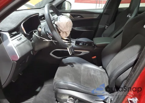 2022 Jaguar F-Pace Svr из США, поврежденный, VIN SADCZ2EE1NA693069